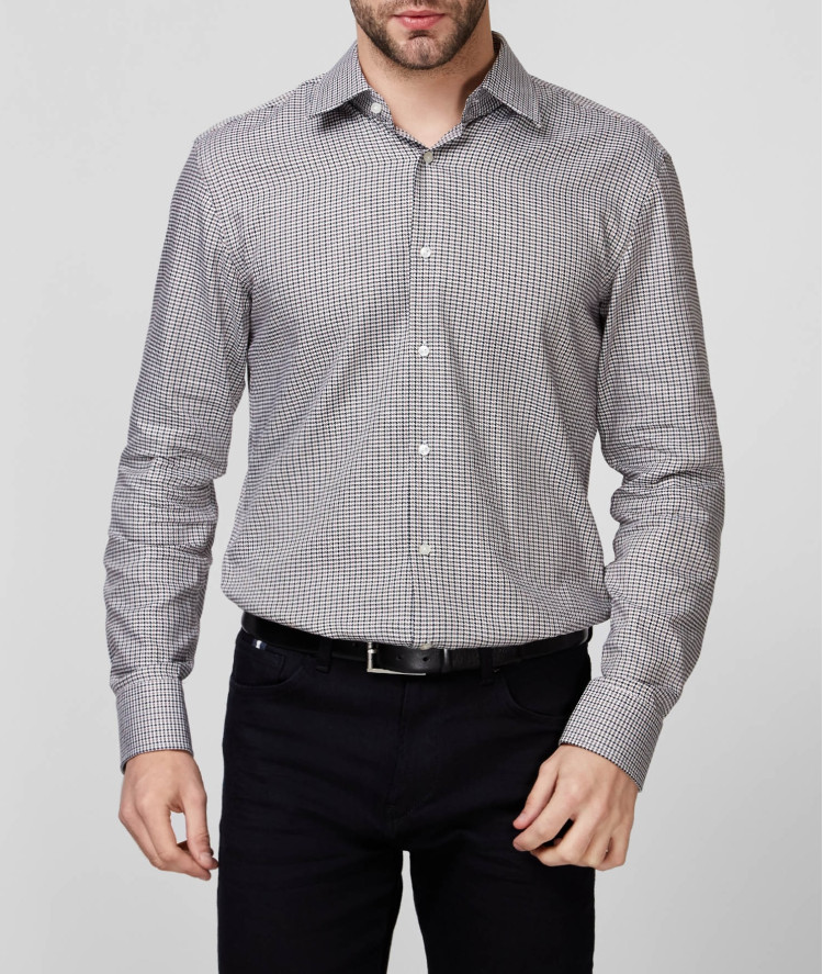Сорочка повсякденна Extra-slim fit для чоловіків (467112), колір Білий - №2