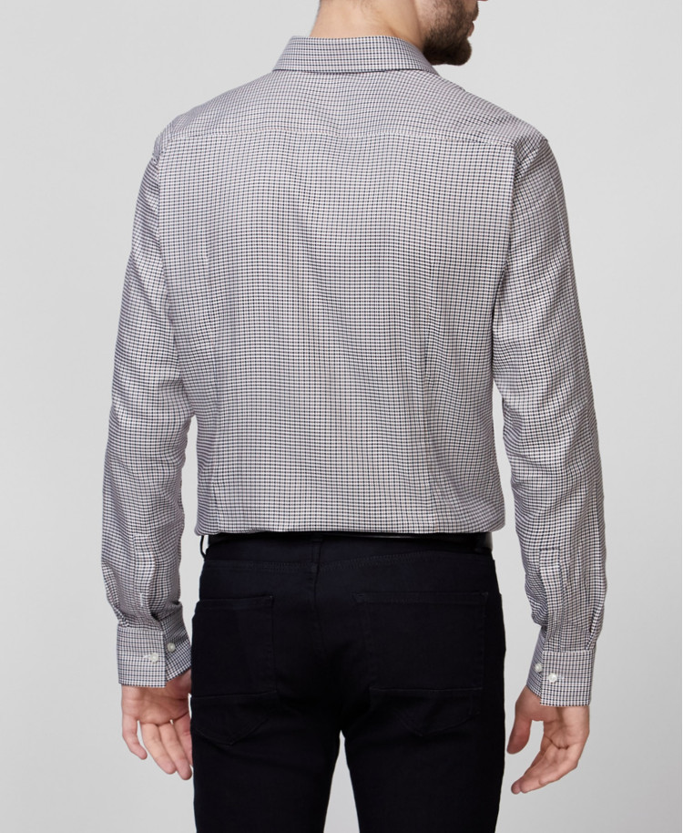 Сорочка повсякденна Extra-slim fit для чоловіків (467112), колір Білий - №4