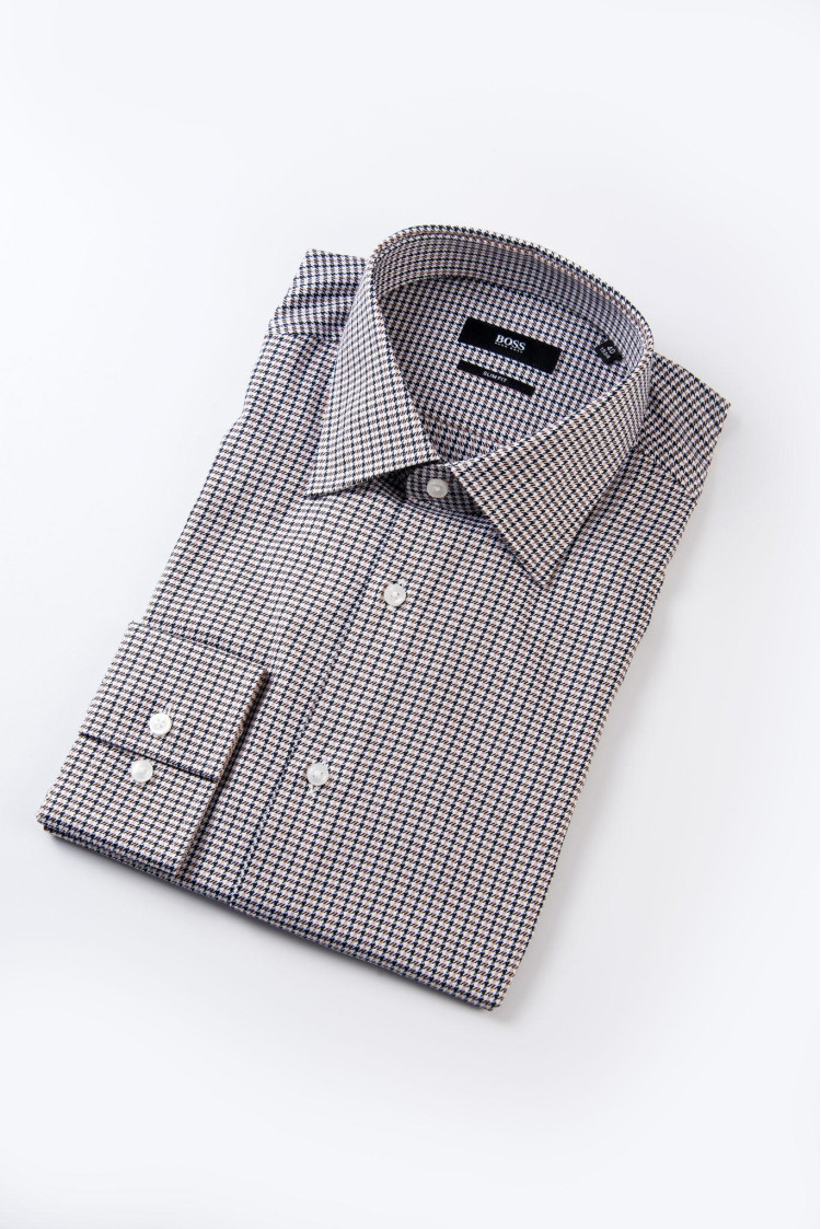 Сорочка повсякденна Extra-slim fit для чоловіків (467112), колір Білий - №6