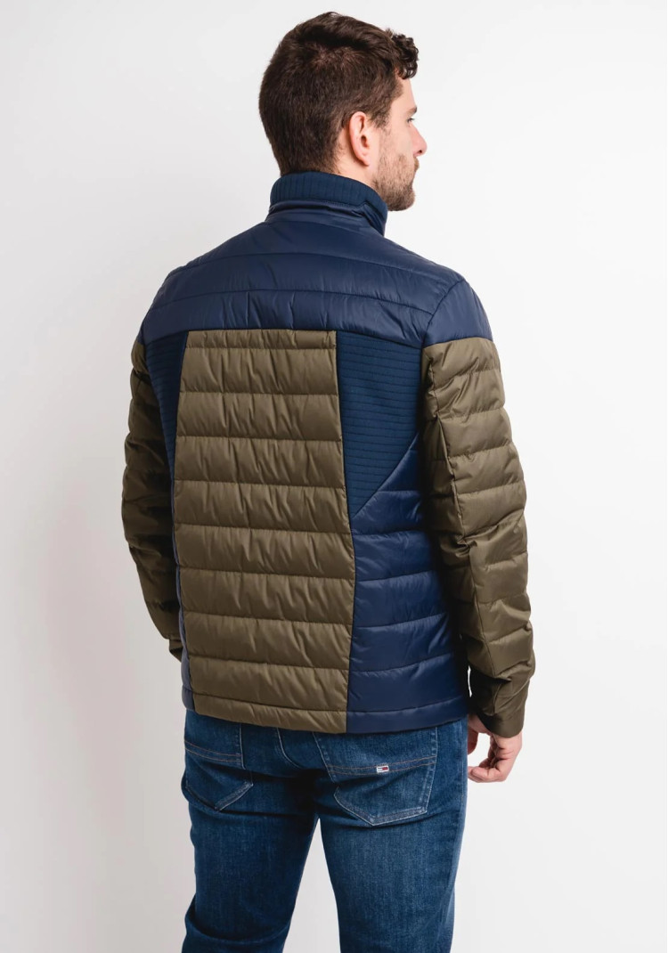 Пуховик Regular fit для чоловіків (467130), колір Синій - №3