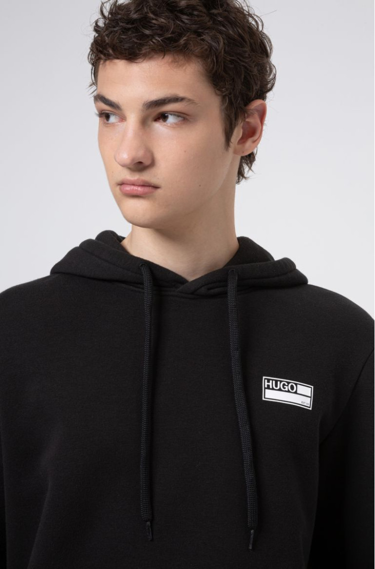Толстовки Relaxed fit для чоловіків (467161), колір Чорний - №2