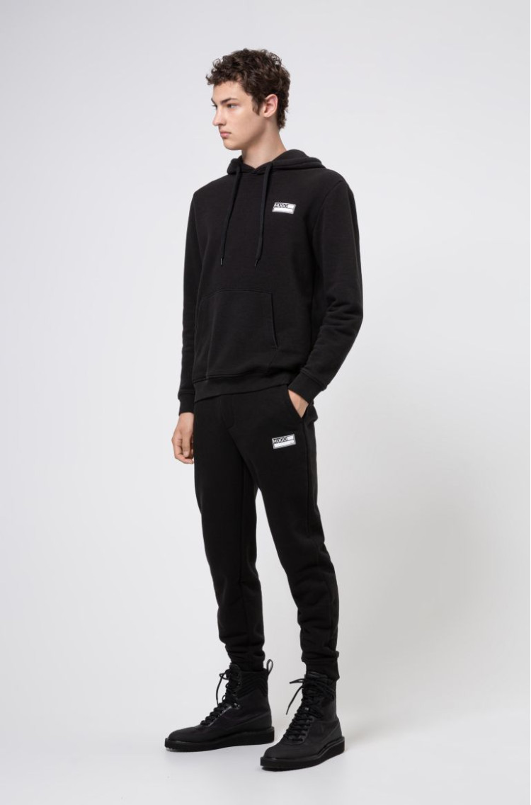 Толстовки Relaxed fit для чоловіків (467161), колір Чорний - №3