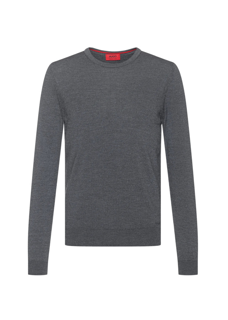 Джемпер Slim fit для мужчин (467175), цвет Серый - №1