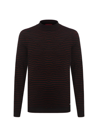 Джемпер Slim Fit: приталений силует, але не надто вузький.