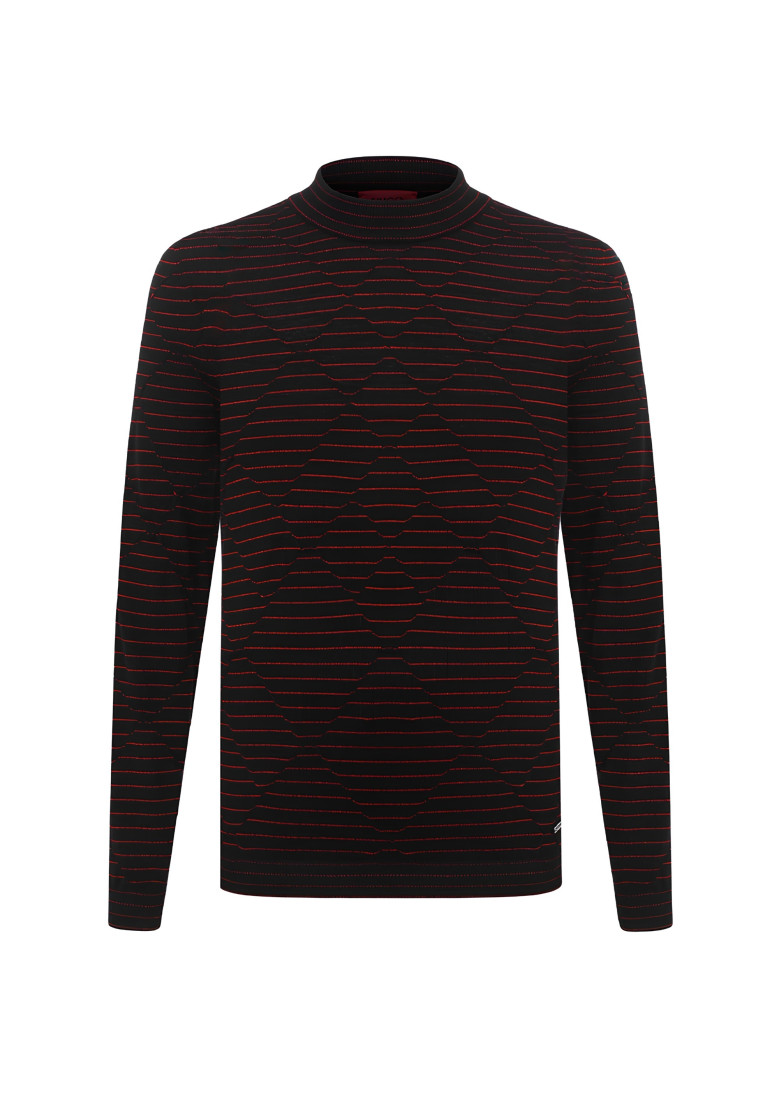 Джемпер Slim Fit: приталений силует, але не надто вузький.