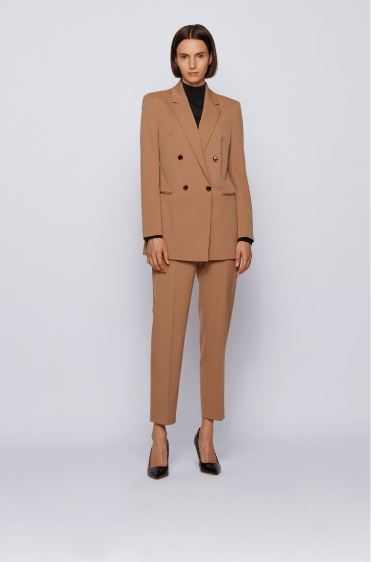 Гольф Slim fit для женщин (467206), цвет Черный - №3