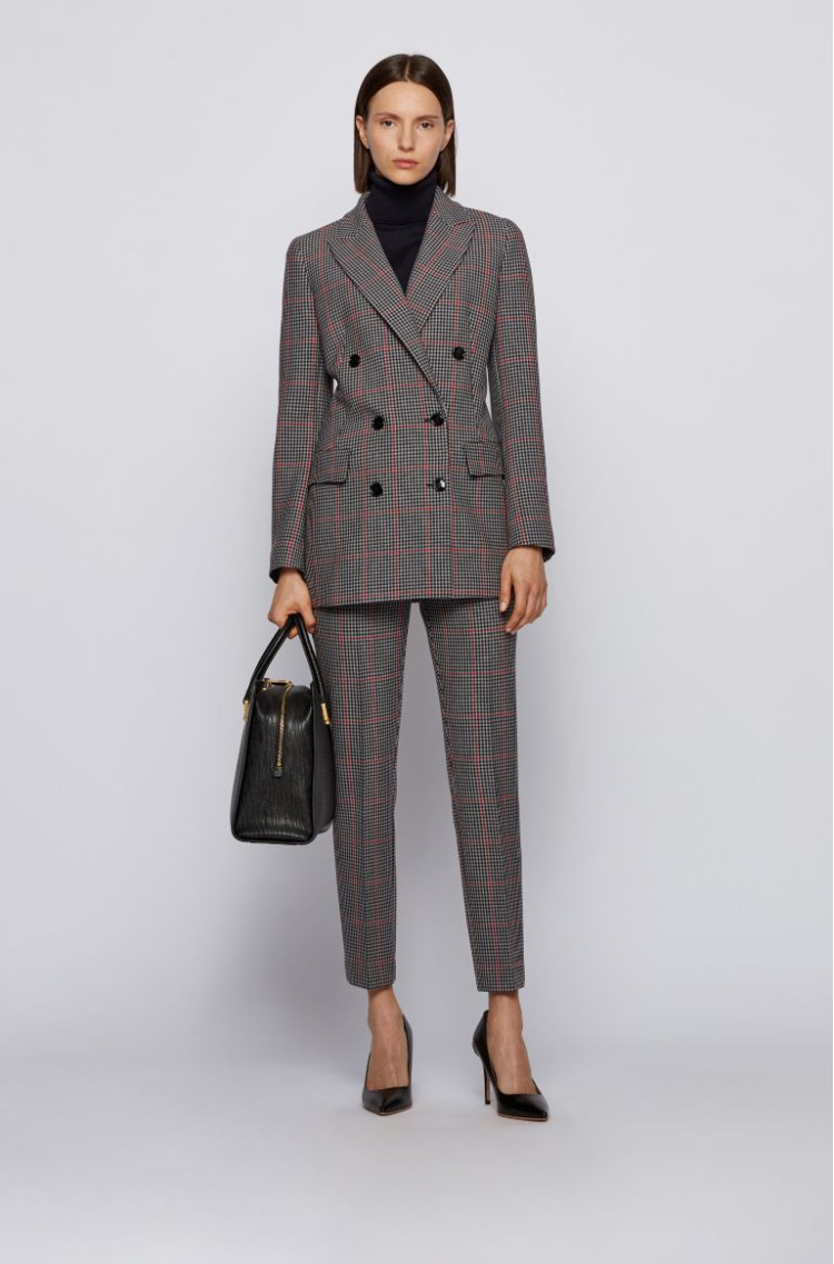 Гольф Slim fit для жінок (467208), колір Синій - №3