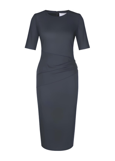 Сукні міді Extra Slim Fit: дуже облягає, підкреслює фігуру.