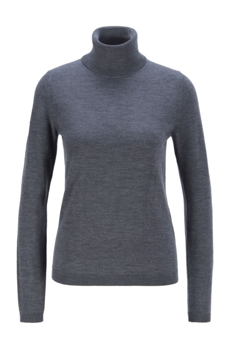 Гольф Extra-slim fit для женщин (467219), цвет Серый - №1