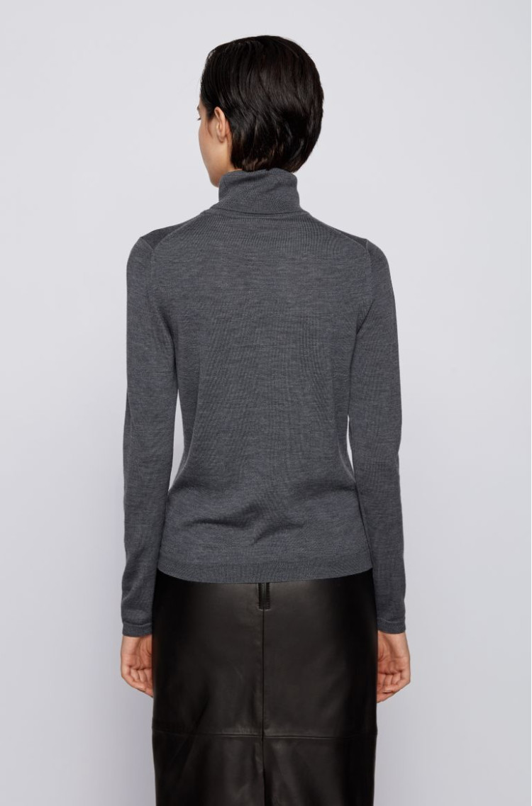 Гольф Extra-slim fit для женщин (467219), цвет Серый - №4