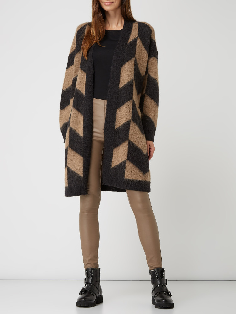 Кардиган Relaxed fit для женщин (467228), цвет Бежевый - №3