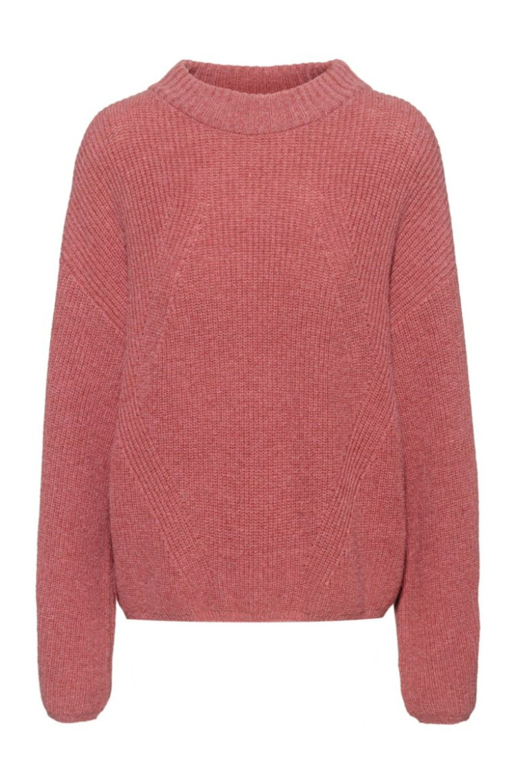 Джемпер Relaxed fit для женщин (467244), цвет Розовый - №1