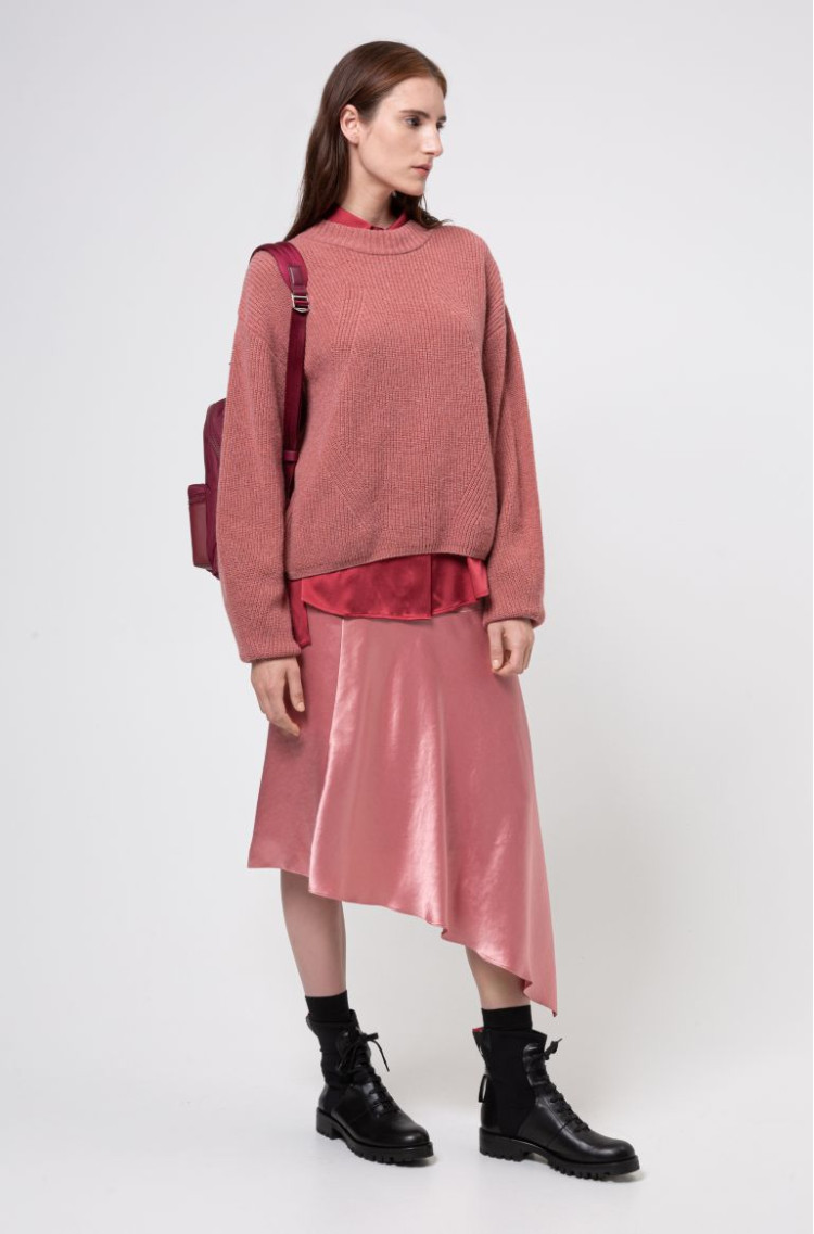Джемпер Relaxed fit для женщин (467244), цвет Розовый - №3