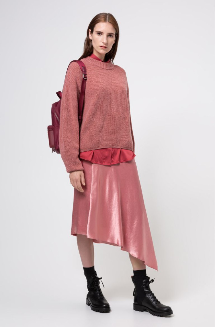 Юбка миди Regular Fit для женщин (467247), цвет Розовый - №3
