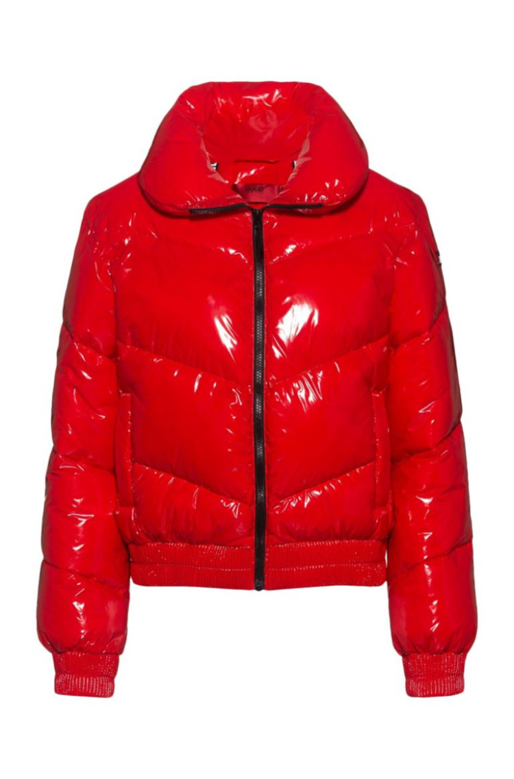 Куртка зимняя Regular fit для женщин (467249), цвет Красный - №1