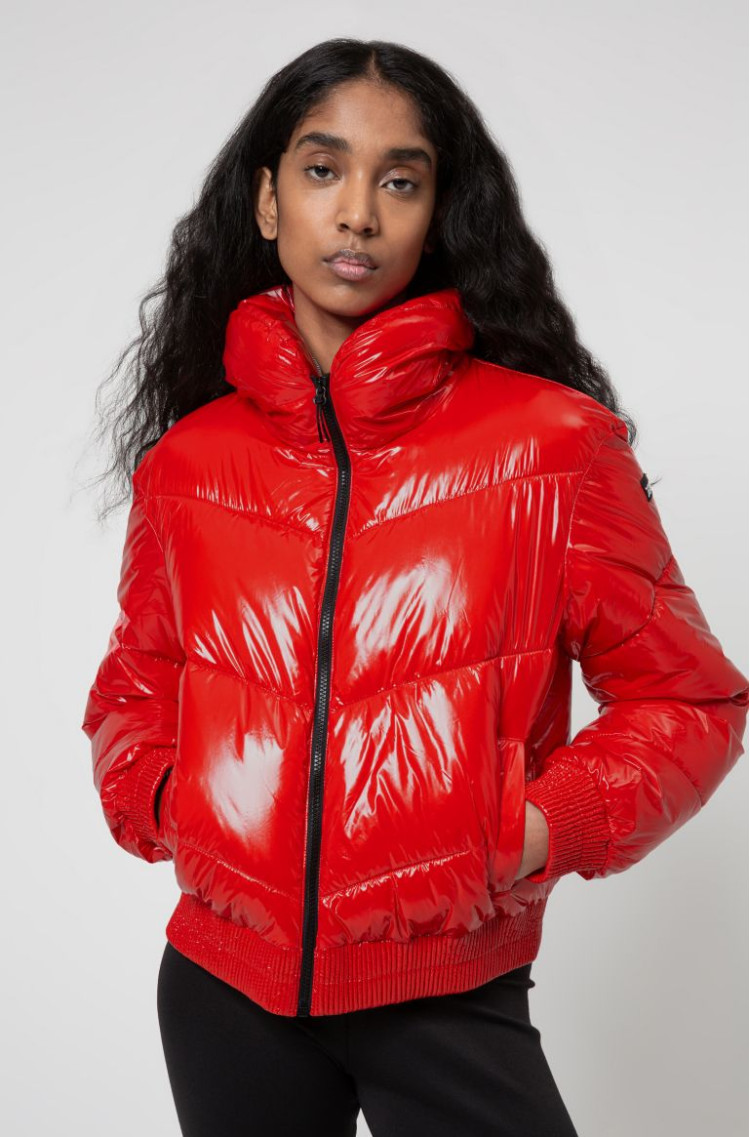 Куртка зимняя Regular fit для женщин (467249), цвет Красный - №2