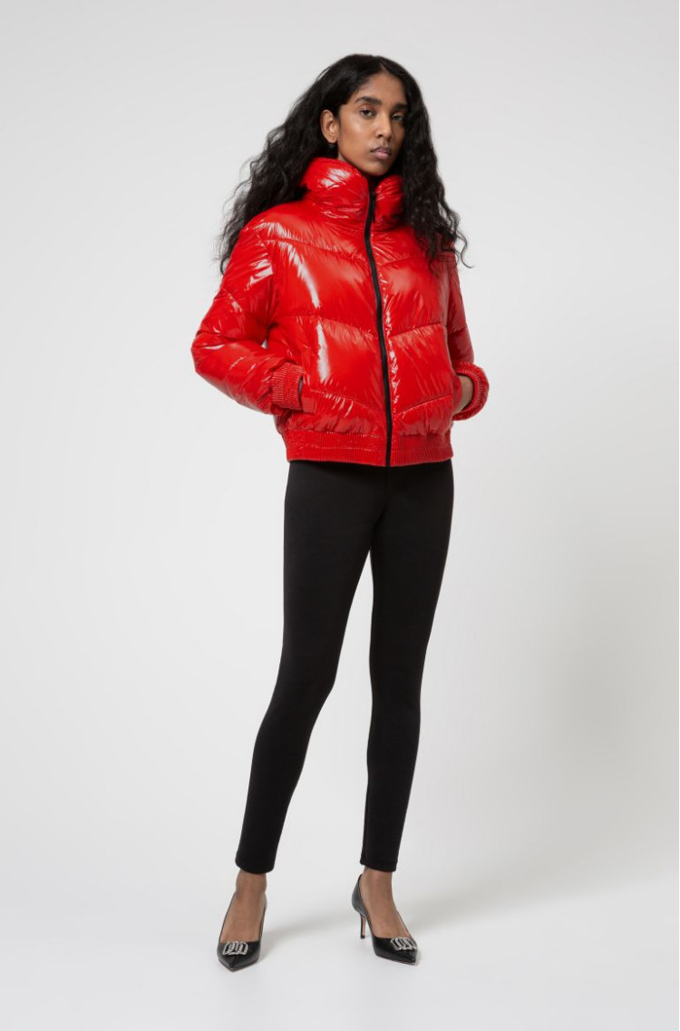 Куртка зимняя Regular fit для женщин (467249), цвет Красный - №3