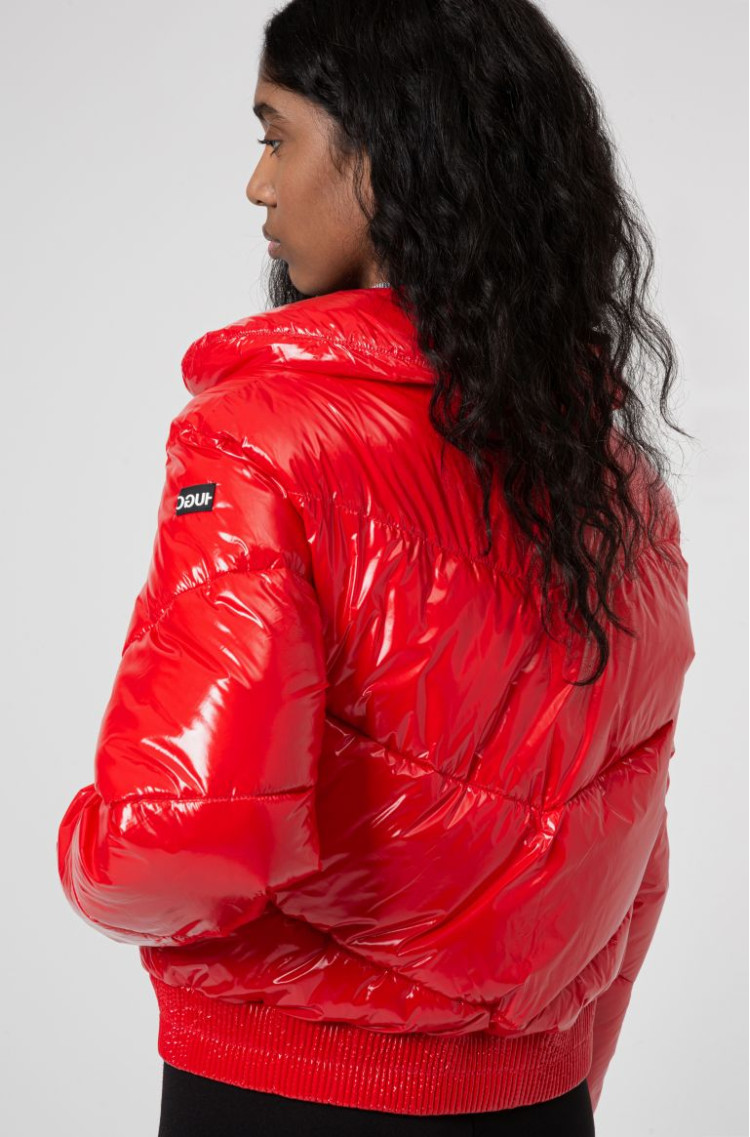 Куртка зимняя Regular fit для женщин (467249), цвет Красный - №4