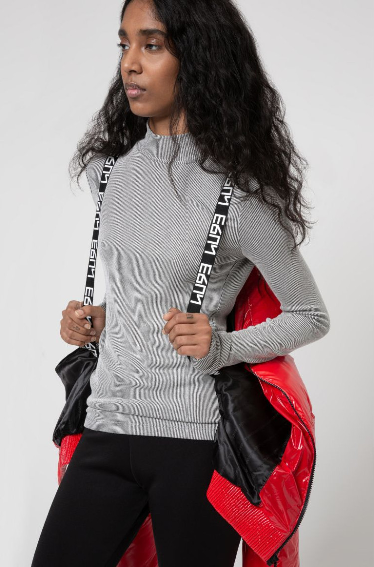 Куртка зимняя Regular fit для женщин (467249), цвет Красный - №6