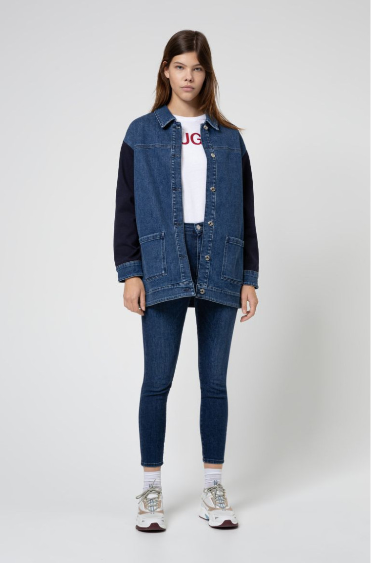 Футболка Slim fit для женщин (467254), цвет Белый - №3