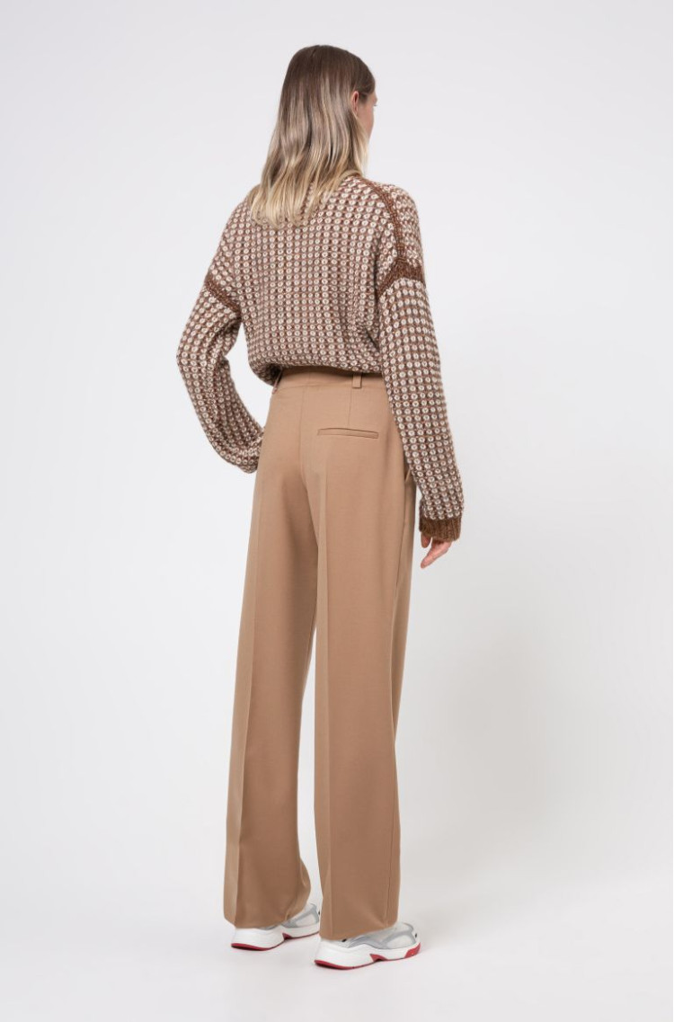 Брюки костюмные Regular fit для женщин (467256), цвет Бежевый - №4