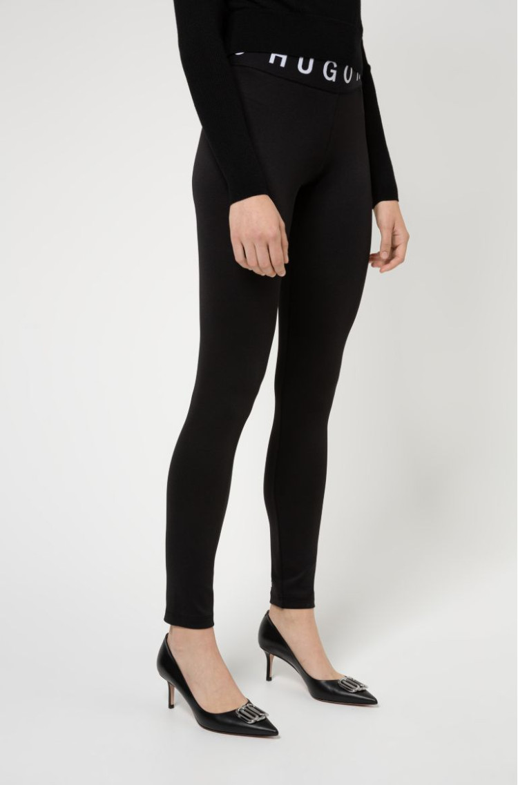 Легінси Extra-slim fit для жінок (467376), колір Чорний - №2