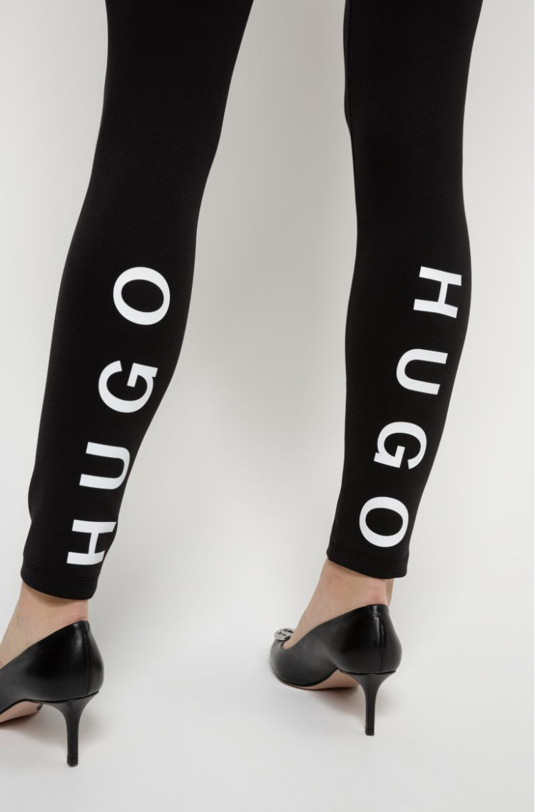 Легінси Extra-slim fit для жінок (467376), колір Чорний - №5