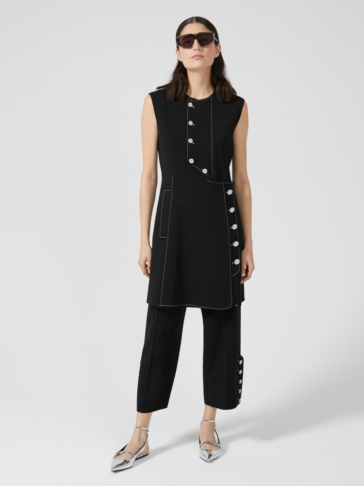 Платья миди Regular fit для женщин (467457), цвет Черный - №3
