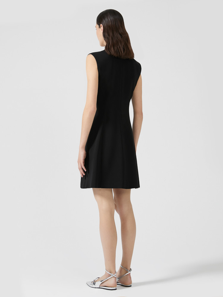 Платья миди Regular fit для женщин (467457), цвет Черный - №4