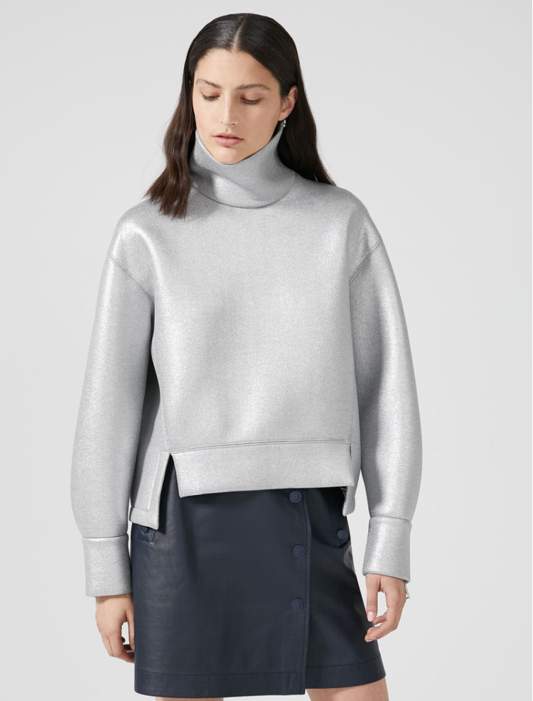 Толстовка Relaxed fit для женщин (467462), цвет Серый - №2