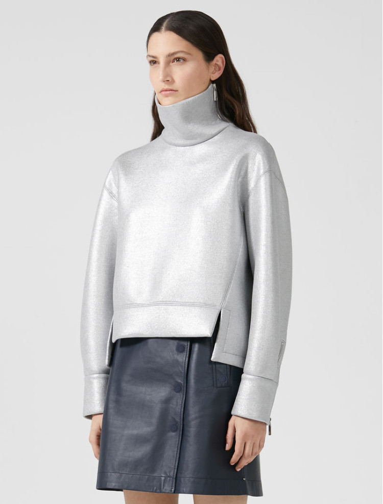 Толстовка Relaxed fit для женщин (467462), цвет Серый - №4