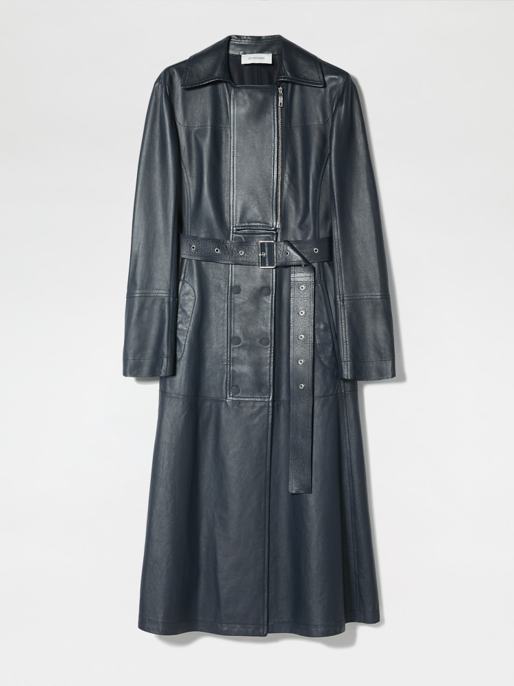 Плащ Regular fit для жінок (467469), колір Синій - №1