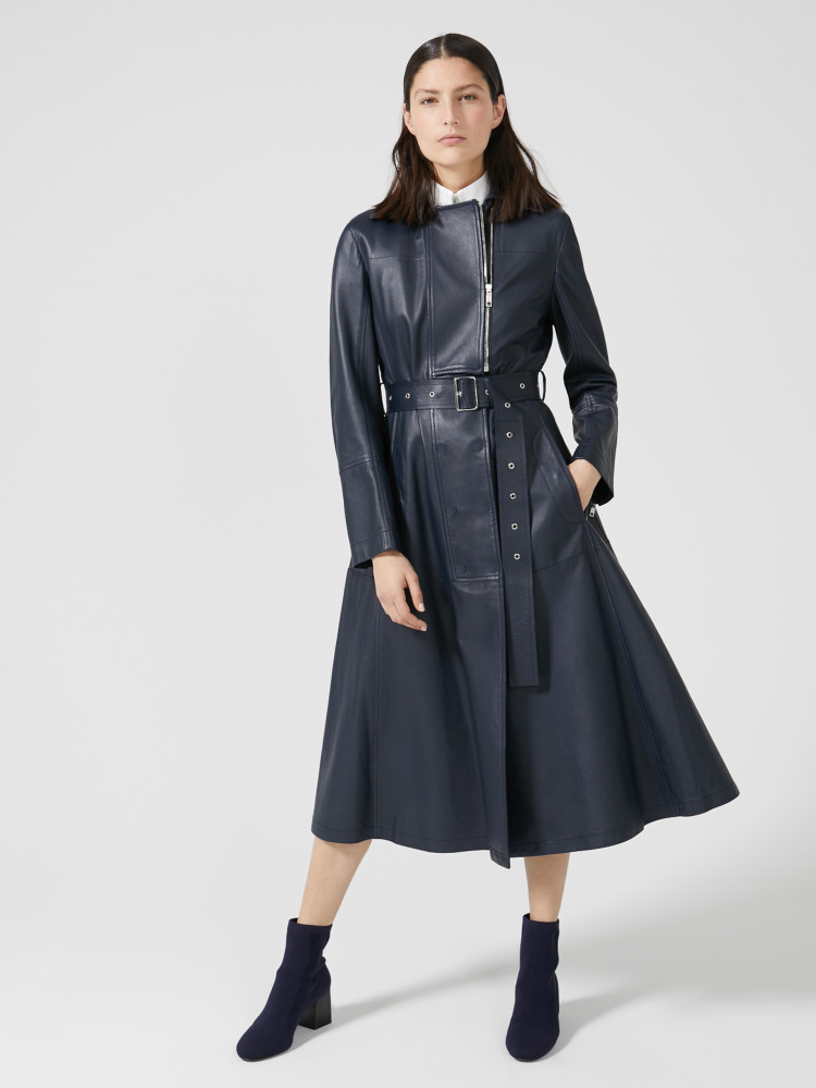 Плащ Regular fit для жінок (467469), колір Синій - №2