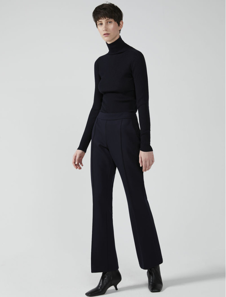 Брюки костюмные Regular fit для женщин (467474), цвет Синий - №2