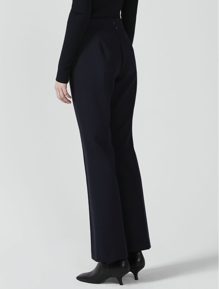 Брюки костюмные Regular fit для женщин (467474), цвет Синий - №3