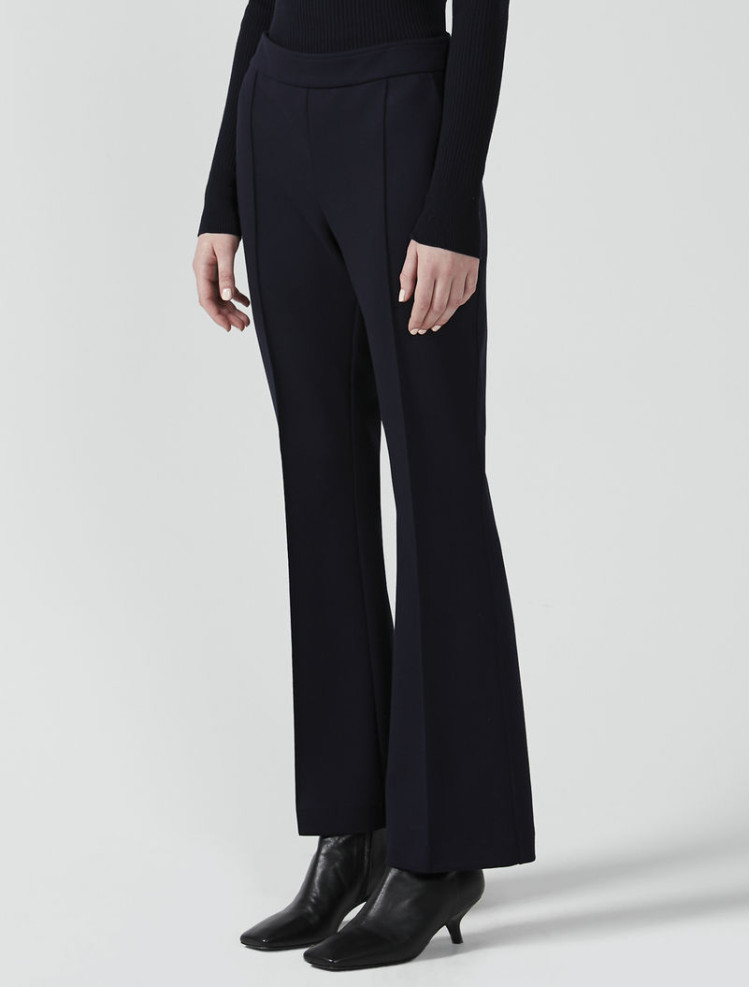 Брюки костюмные Regular fit для женщин (467474), цвет Синий - №4