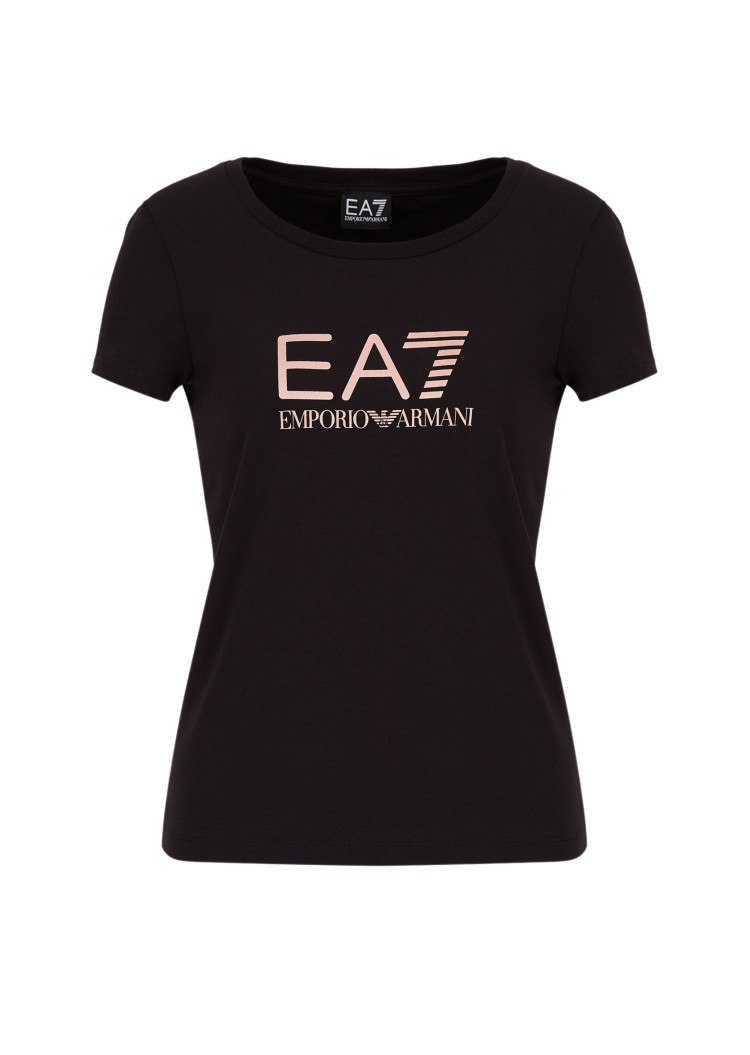Футболка Extra-slim fit для женщин (467500), цвет Черный - №1