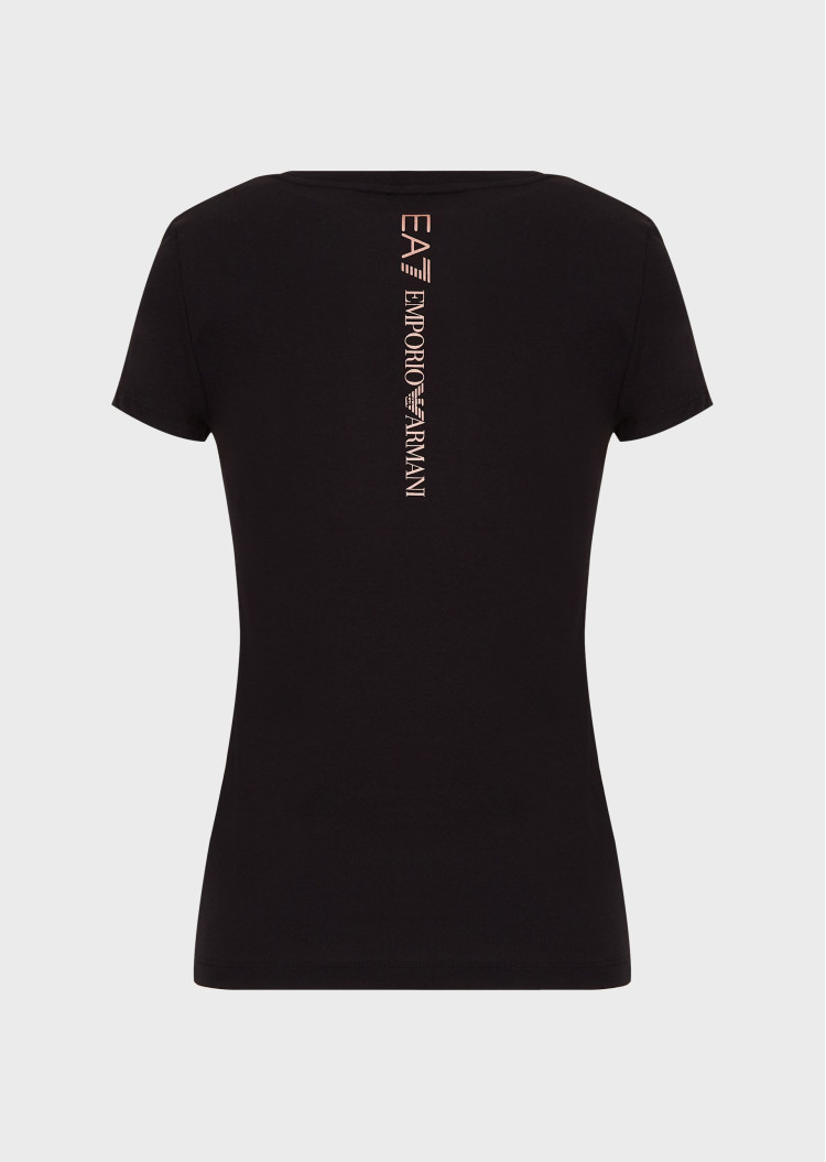 Футболка Extra-slim fit для женщин (467500), цвет Черный - №4
