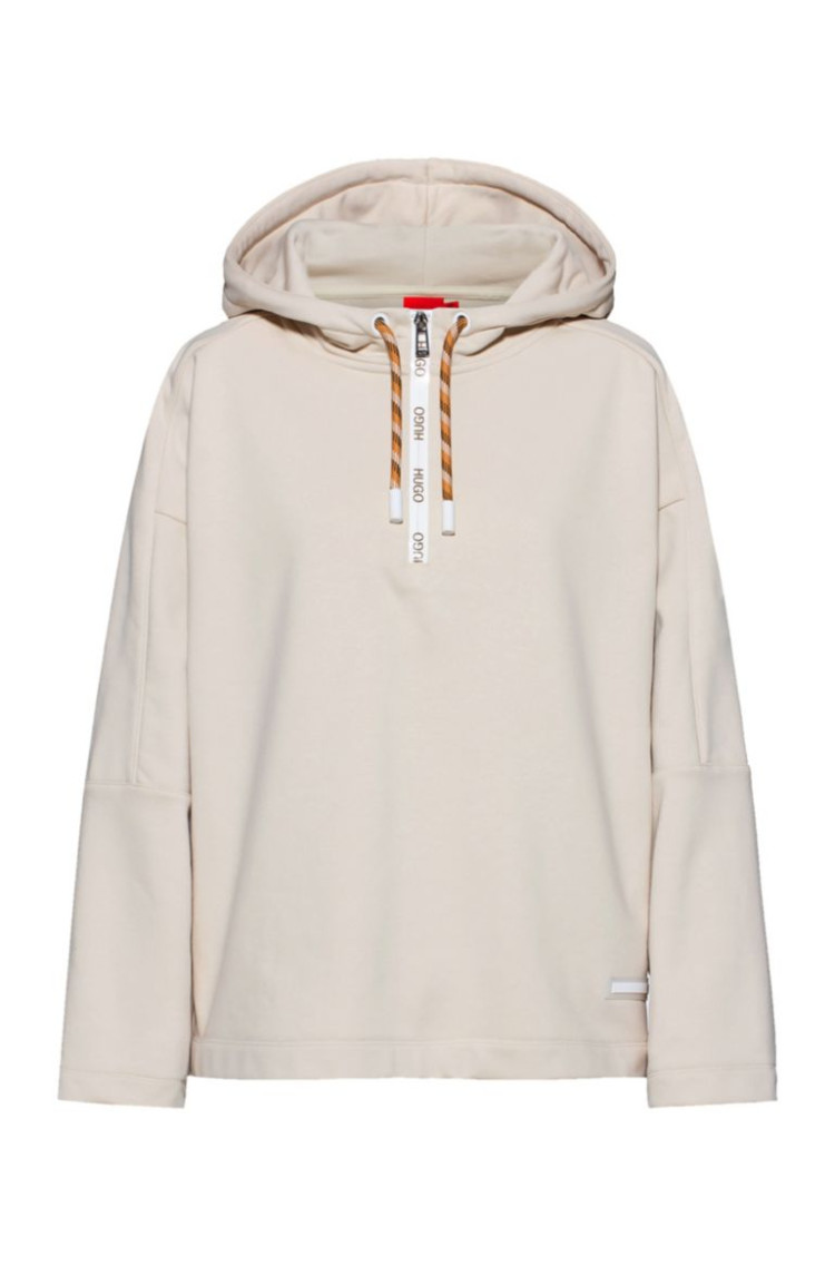 Толстовки Relaxed fit для жінок (468152), колір Бежевий - №1