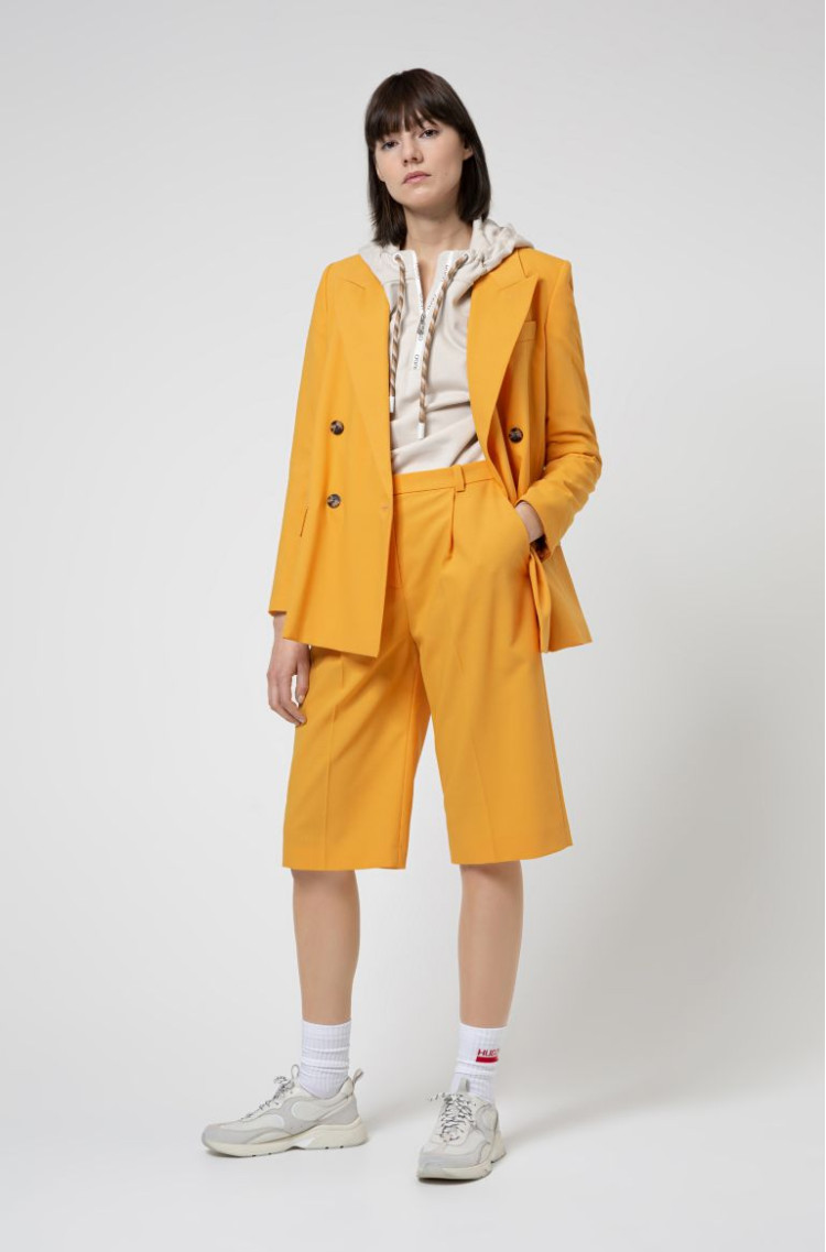 Толстовки Relaxed fit для жінок (468152), колір Бежевий - №3