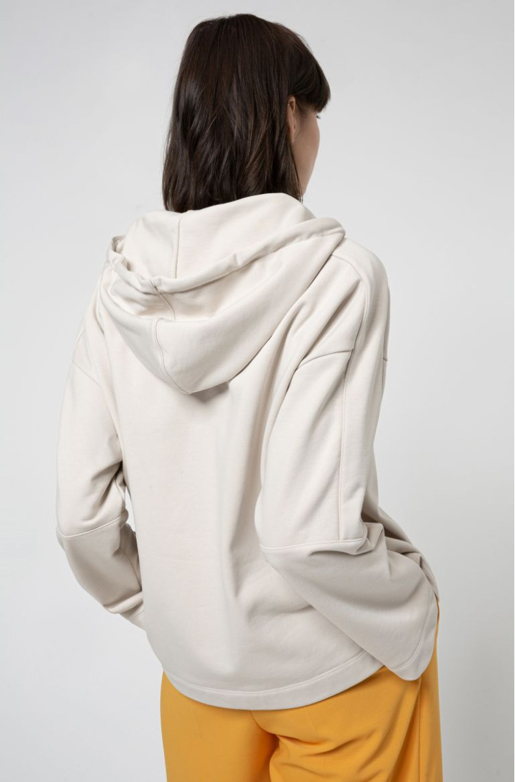 Толстовки Relaxed fit для жінок (468152), колір Бежевий - №4