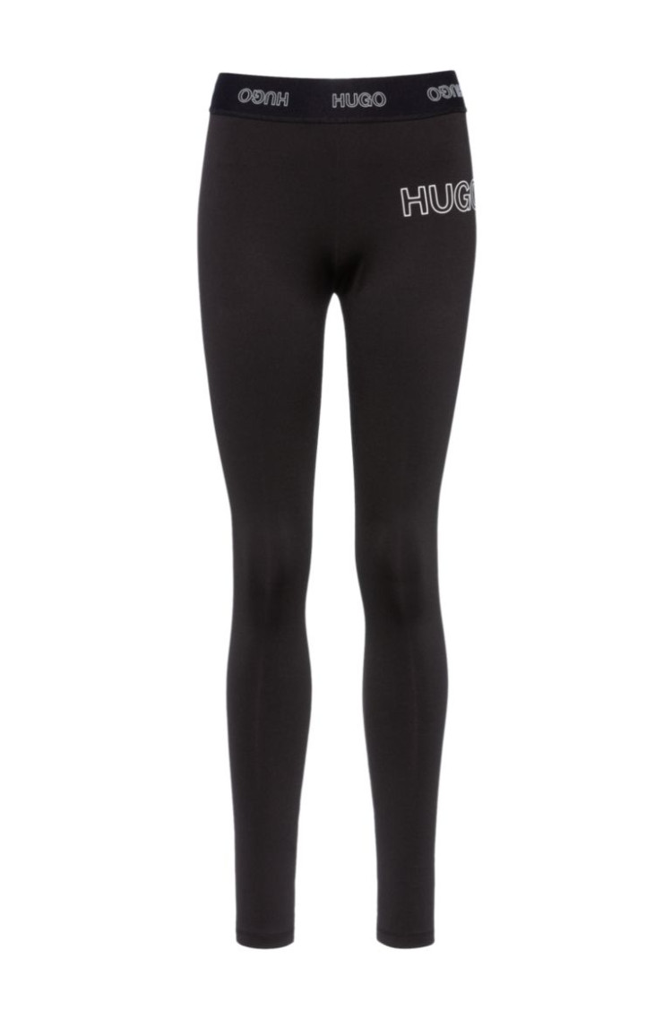 Леггинсы Slim fit для женщин (468154), цвет Черный - №1