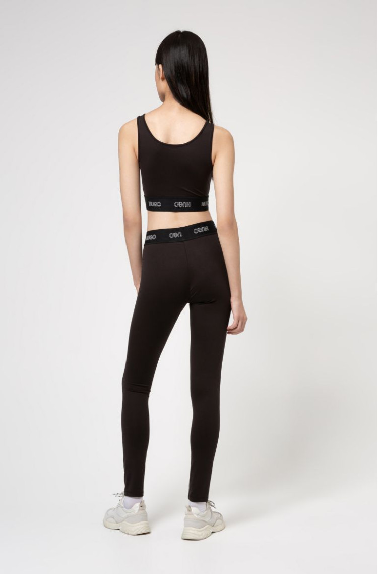Леггинсы Slim fit для женщин (468154), цвет Черный - №4