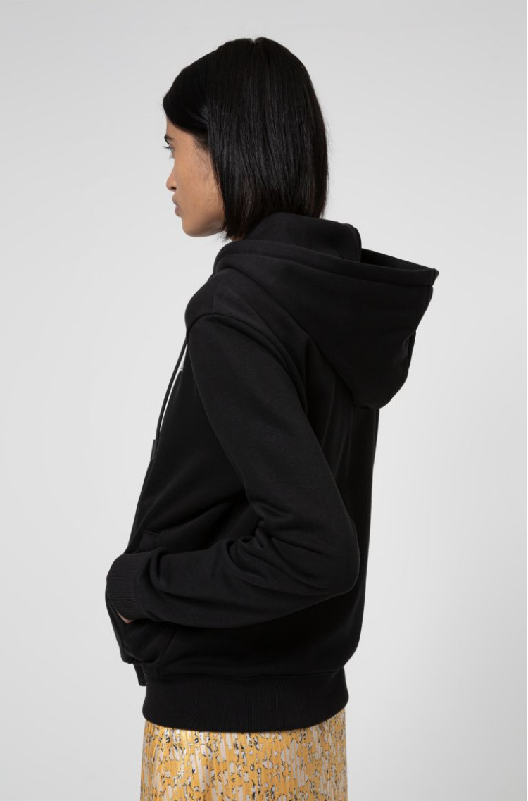 Спортивная кофта Regular fit для женщин (468155), цвет Черный - №4