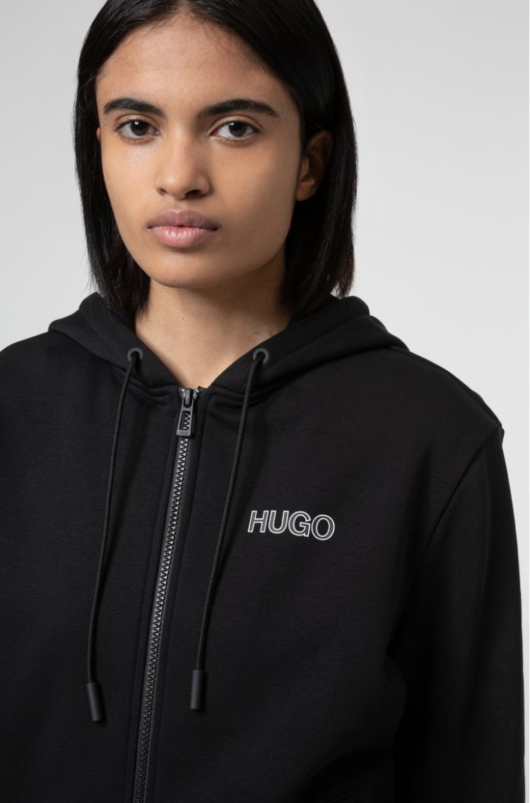 Спортивная кофта Regular fit для женщин (468155), цвет Черный - №5