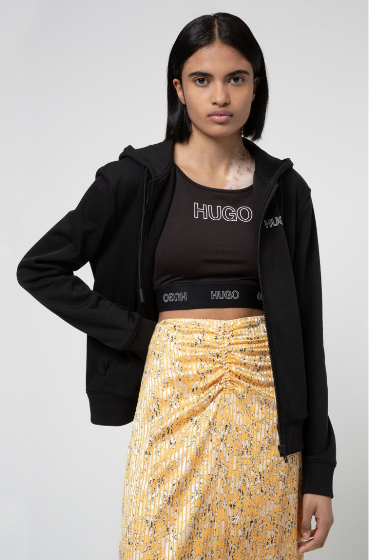 Спортивная кофта Regular fit для женщин (468155), цвет Черный - №6