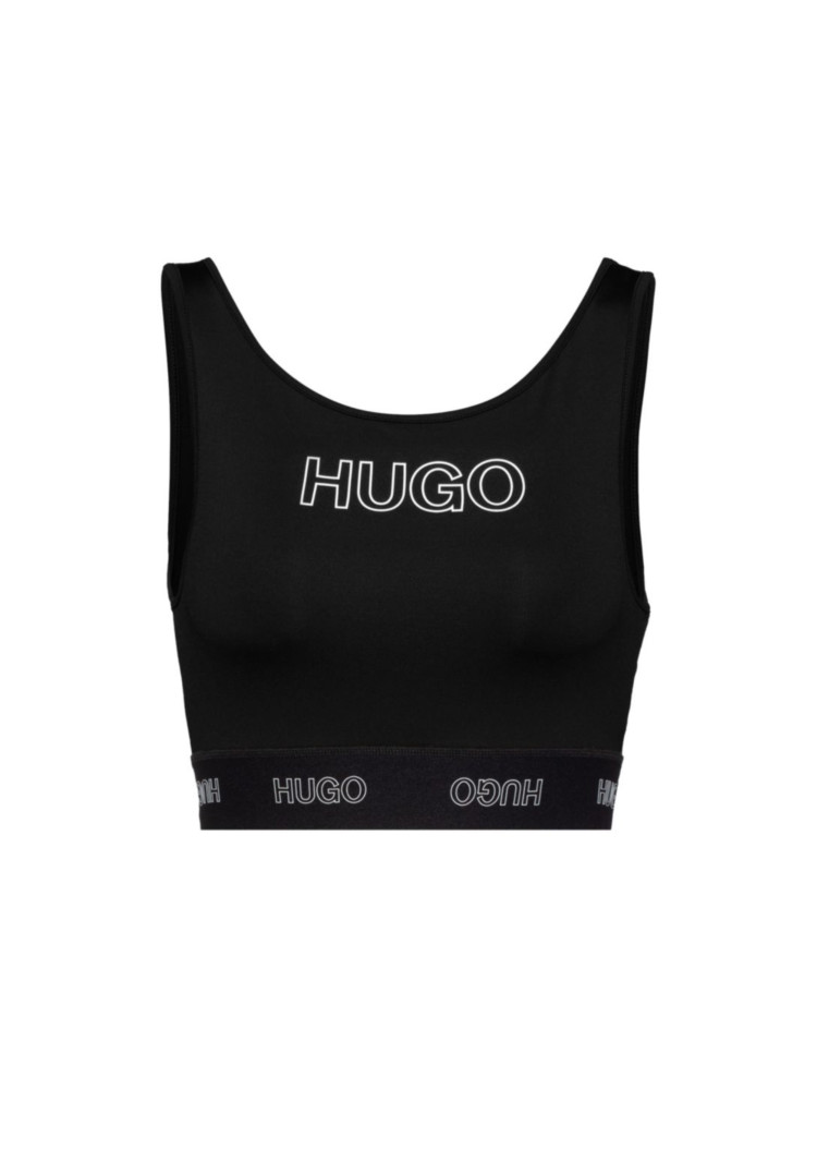 Топ Extra-slim fit для жінок (468165), колір Чорний - №1