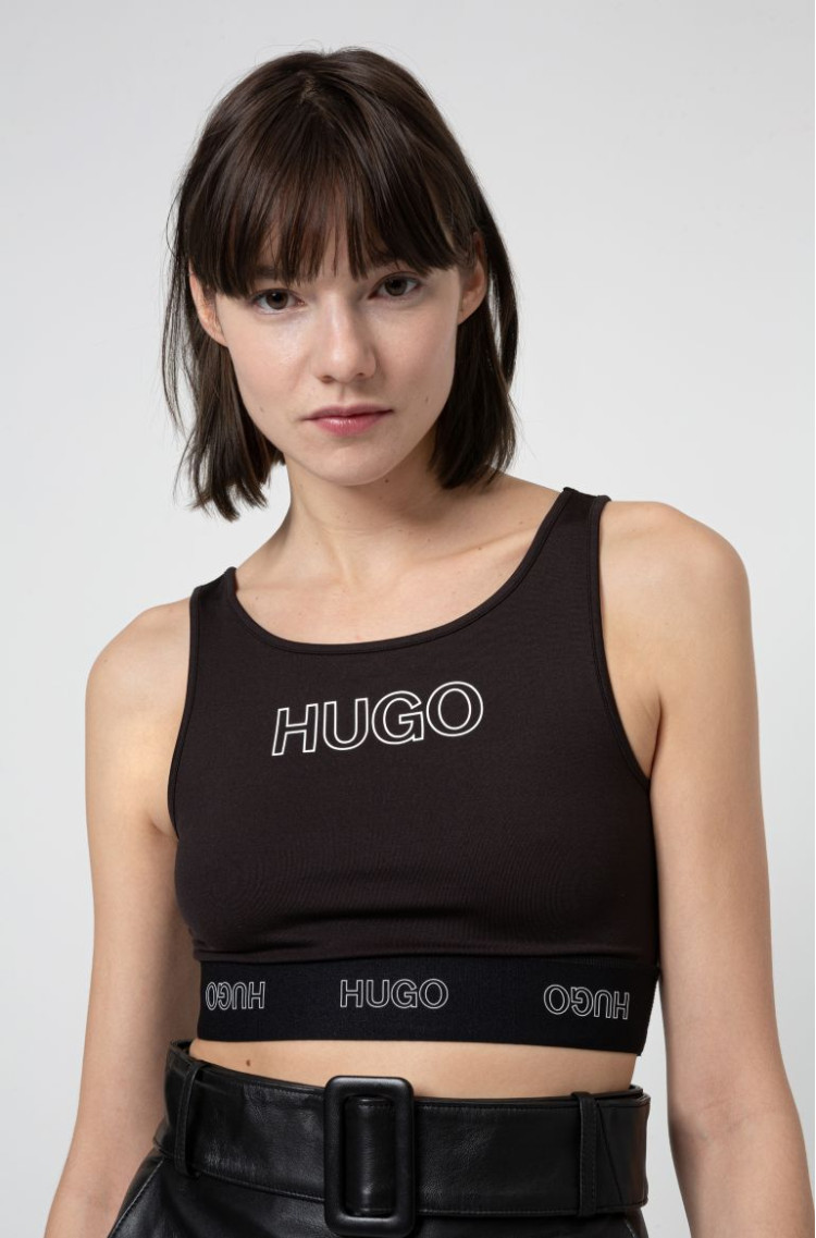 Топ Extra-slim fit для жінок (468165), колір Чорний - №2