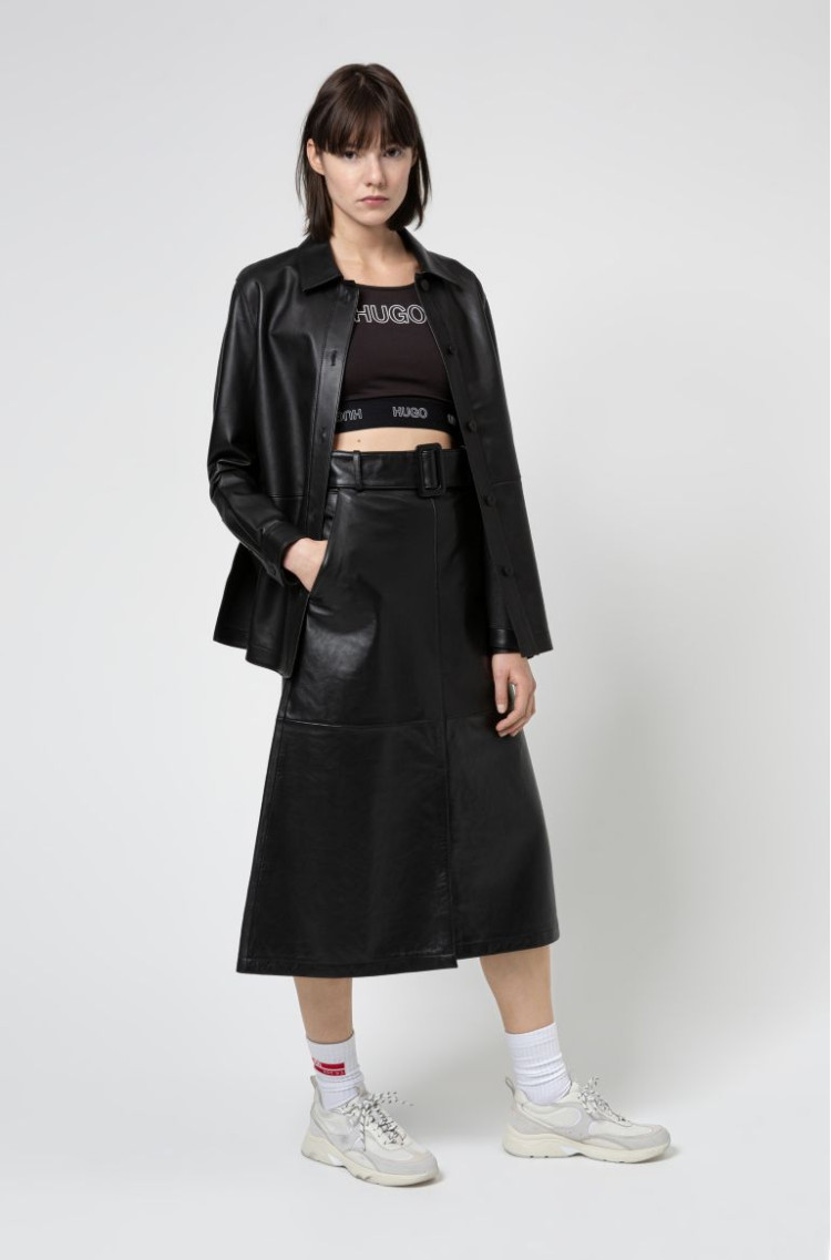 Топ Extra-slim fit для жінок (468165), колір Чорний - №3