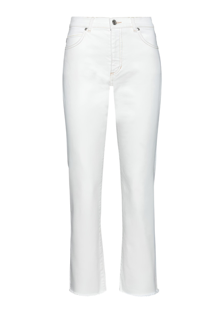 Джинси Relaxed Relaxed fit для жінок (468166), колір Білий - №1